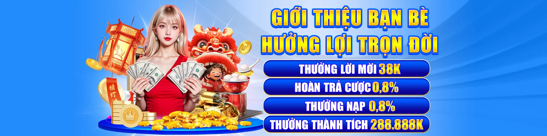 Các loại hình khuyến mãi Thabet 88