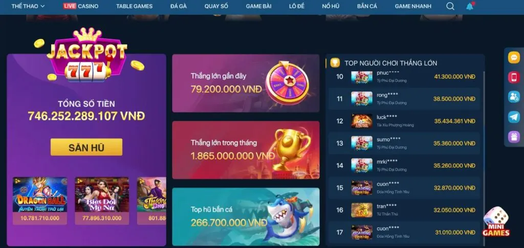 Thưởng độc quyền thabet 88